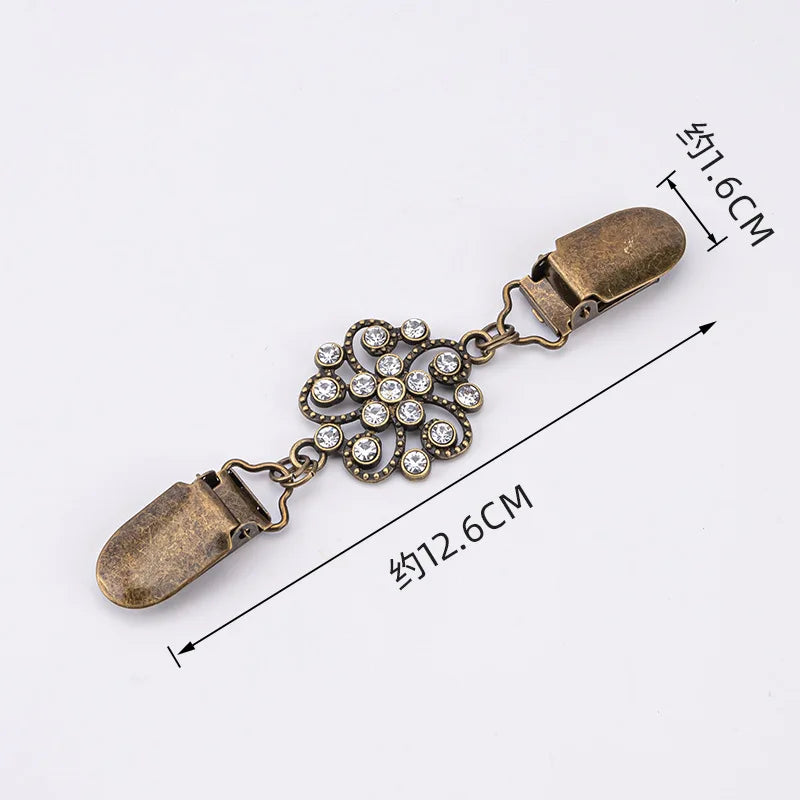 Adjustable Shawl Clip - Retro Brooch