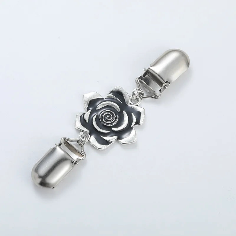 Adjustable Shawl Clip - Retro Brooch