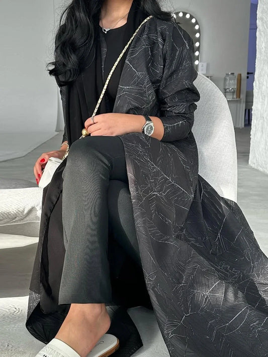 Luxury Modest Abaya Dress -