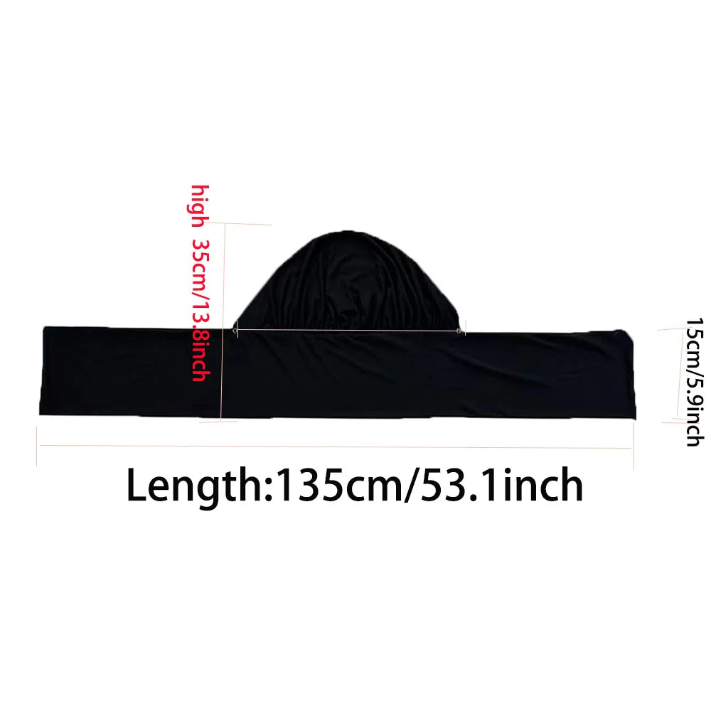 Instant Hijab with Button - Full Cover Turban