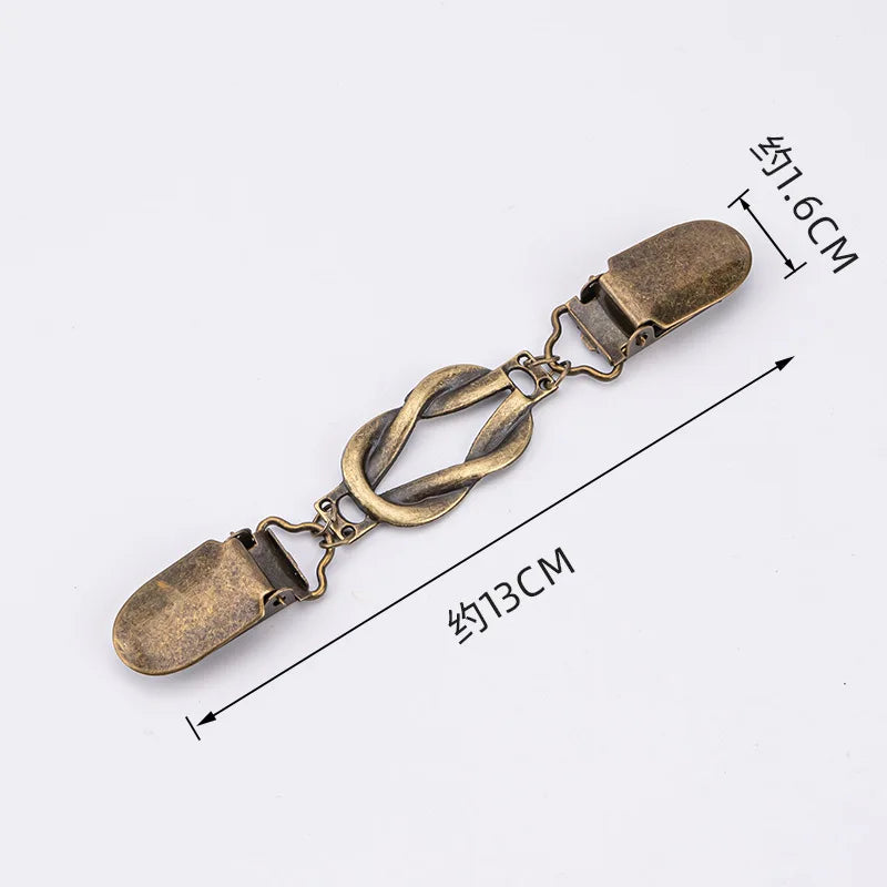 Adjustable Shawl Clip - Retro Brooch