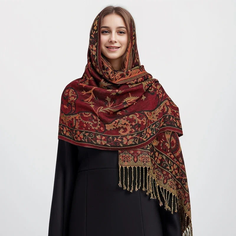 Luxury Pashmina Hijab Scarf - Cashmere Shawl