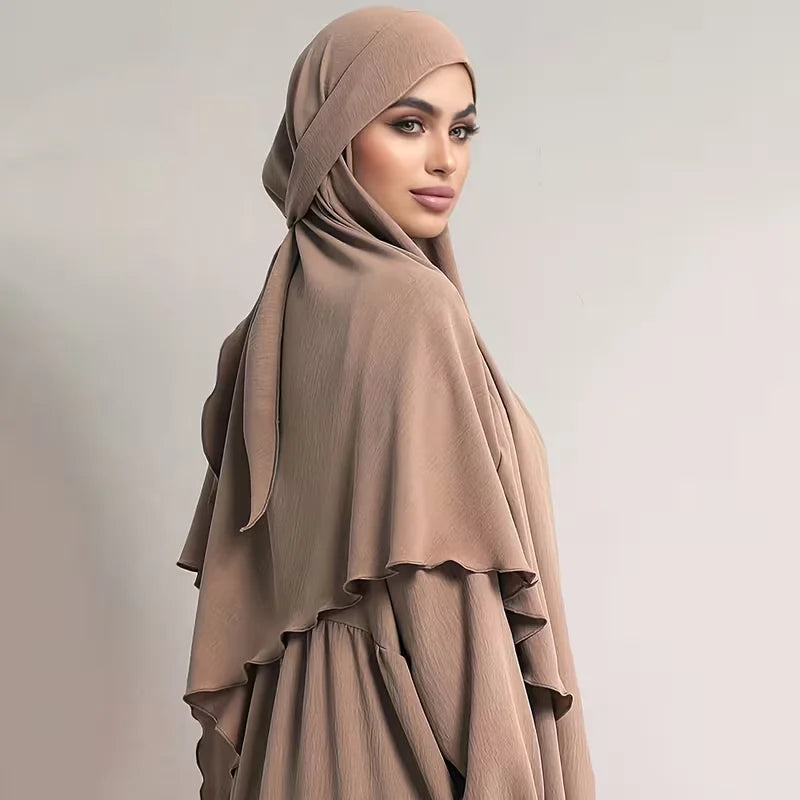 Ready to Wear Hijab - Prayer Headscarf