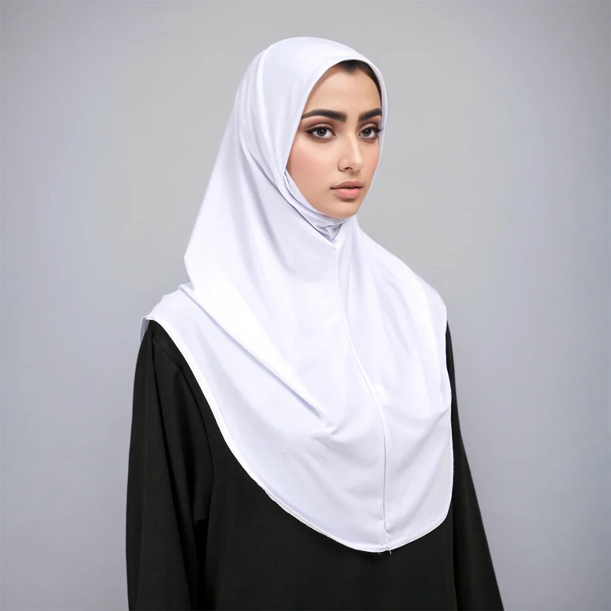 Jersey Modal Hijab - Instant Headscarf