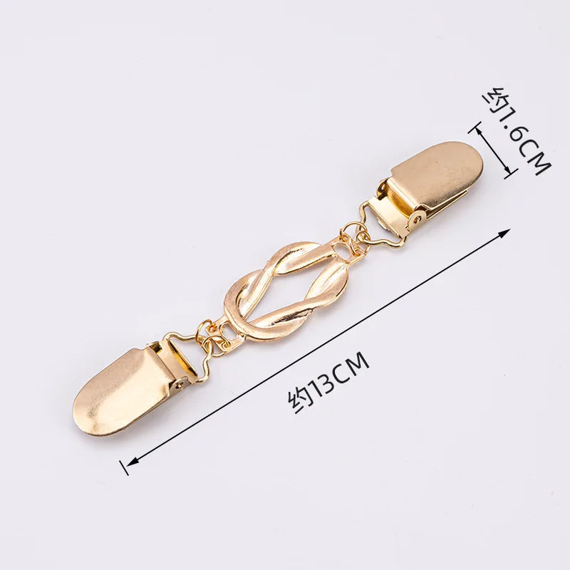 Adjustable Shawl Clip - Retro Brooch
