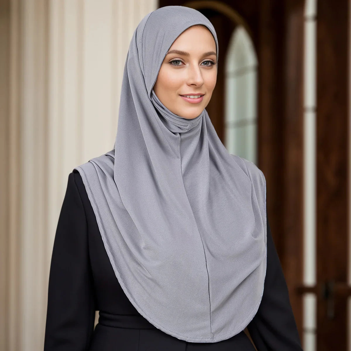 Jersey Modal Hijab - Instant Headscarf