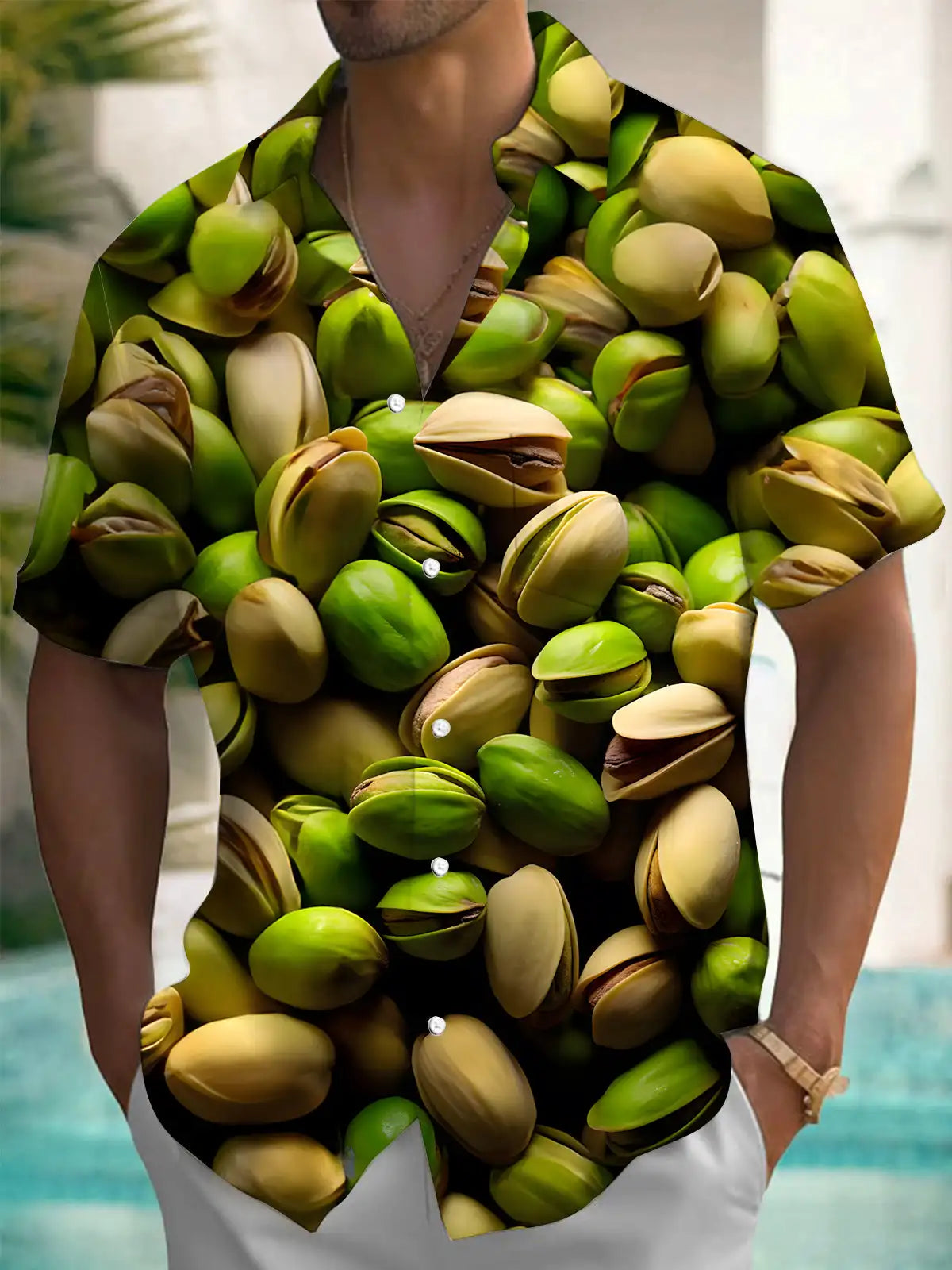 Hawaiian Shirt - Short Sleeve Button Down