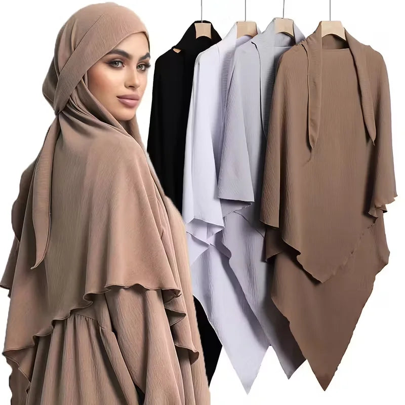 Ready to Wear Hijab - Prayer Headscarf