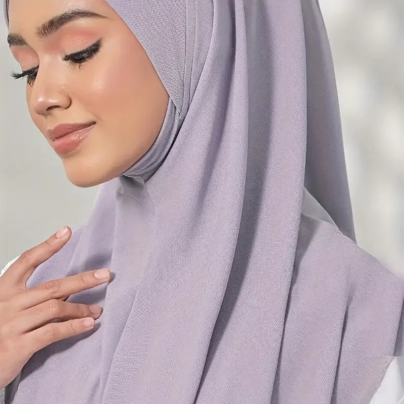 Jersey Modal Hijab - Instant Headscarf