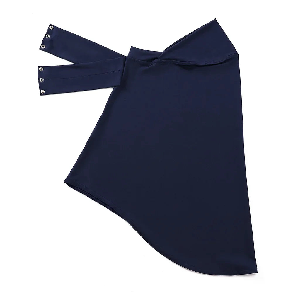 Instant Jersey Hijab - Full Cover Undercap
