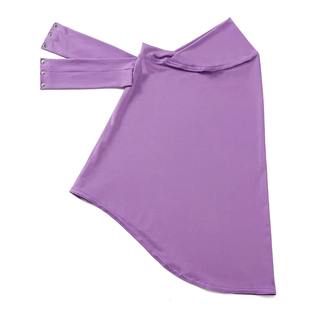 Instant Jersey Hijab - Full Cover Undercap