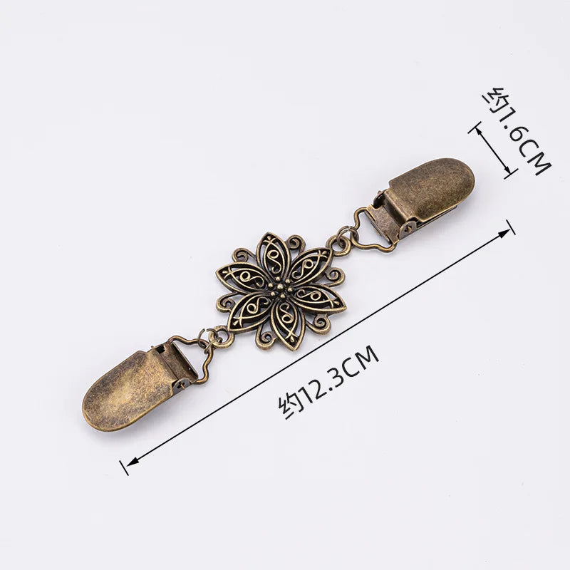 Adjustable Shawl Clip - Retro Brooch