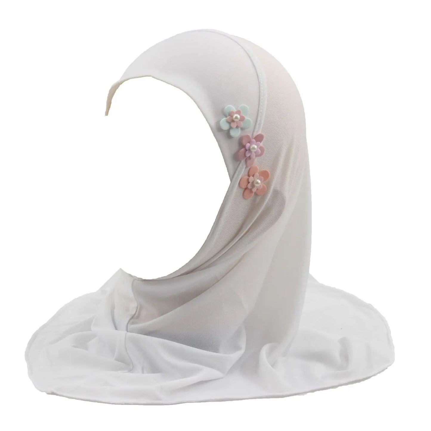 Girls Instant Hijab - Kids Amira Cap