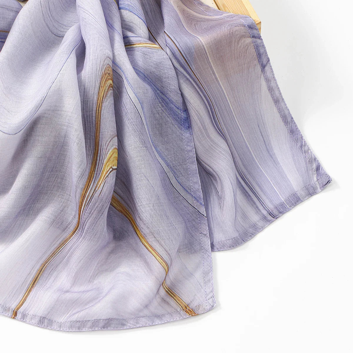 Watercolor Modal Hijab - Printed Scarf