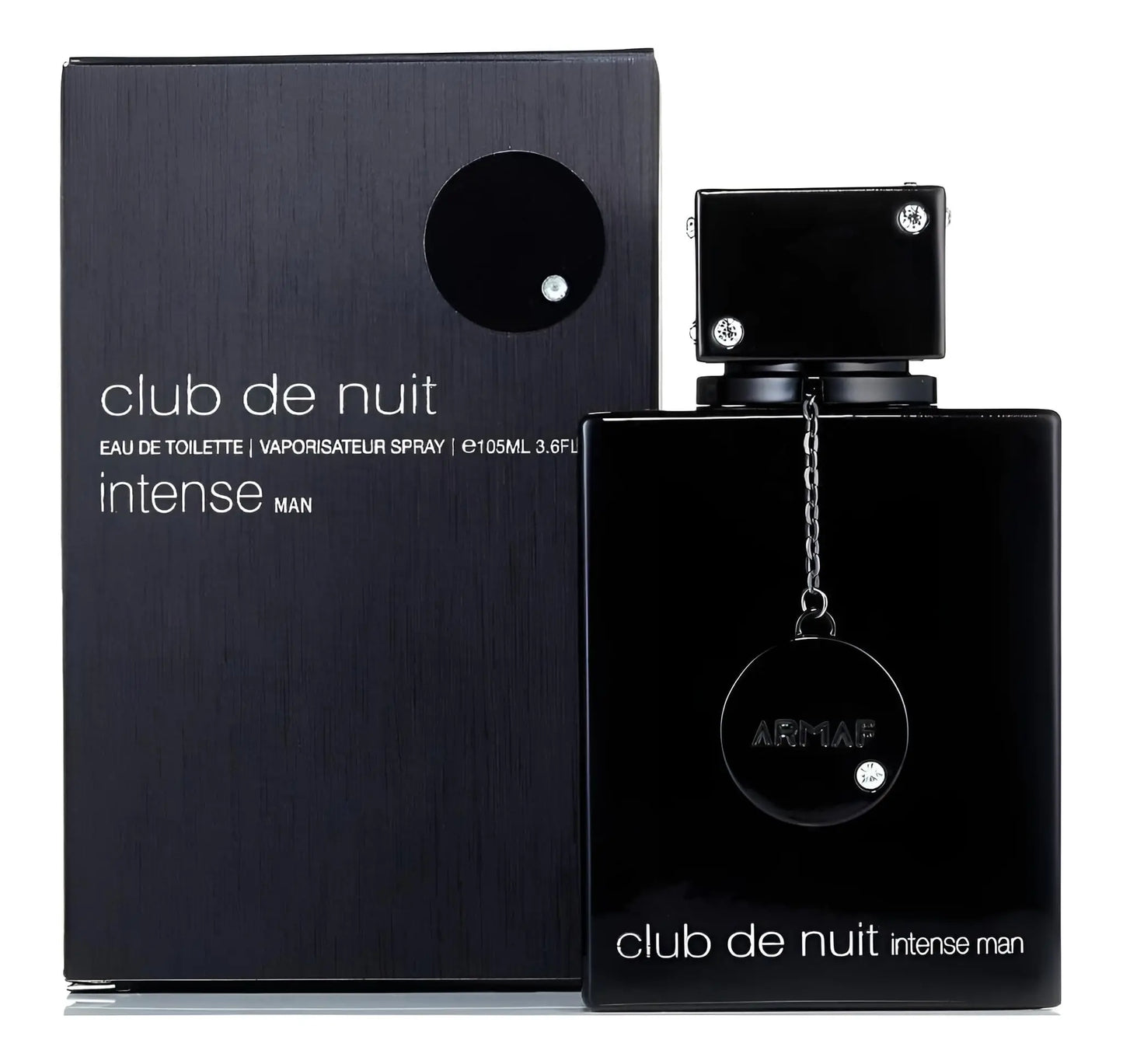 ARMAF club de nuit intense Man EDT Men New in Box, Black , 3.6 Fl Oz