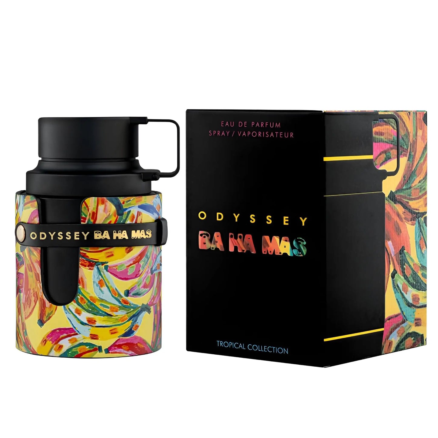 Armaf Odyssey Ba Ha Mas Tropical Collection Fruity Aquatic, Woody Eau De Parfum Spray Long-Lasting 3.4 Ounce / 100 Ml