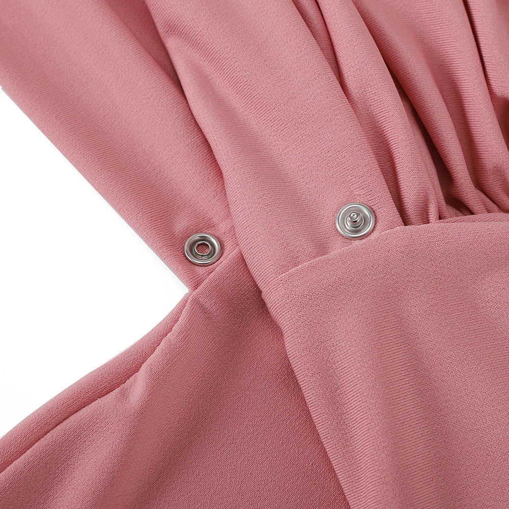 Instant Hijab with Button - Full Cover Turban