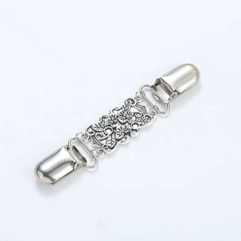 Adjustable Shawl Clip - Retro Brooch
