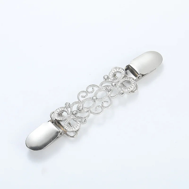 Adjustable Shawl Clip - Retro Brooch