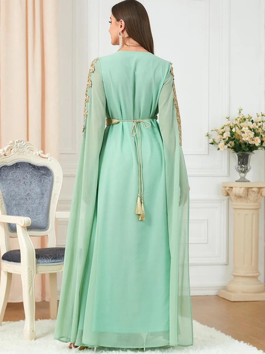 Morocco Abaya Dress -Kaftan Robe