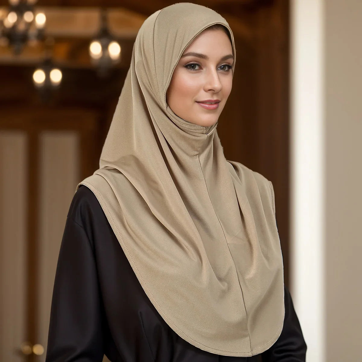 Jersey Modal Hijab - Instant Headscarf