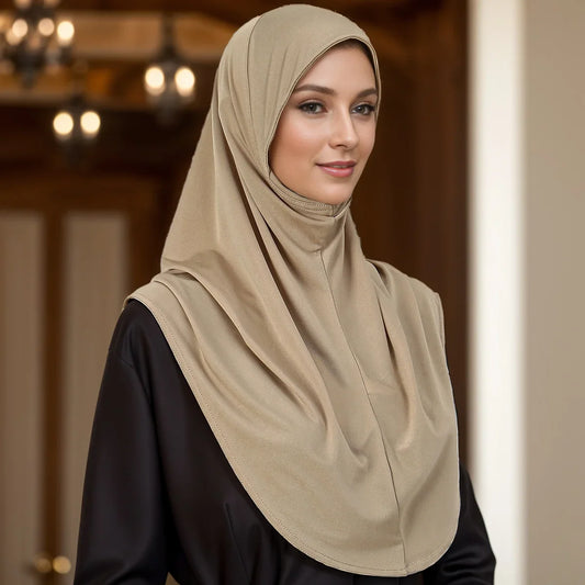 Jersey Modal Hijab - Instant Headscarf