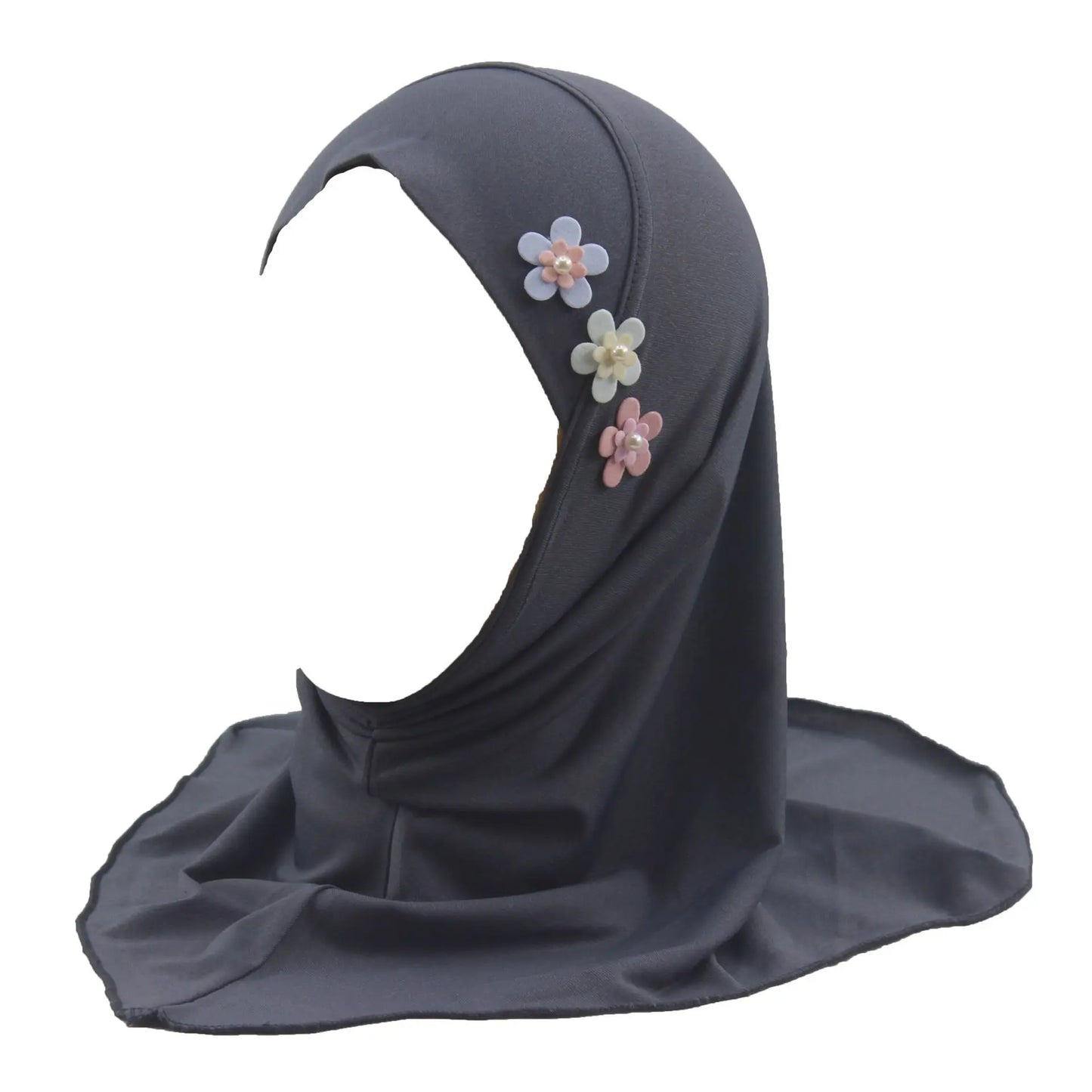 Girls Instant Hijab - Kids Amira Cap