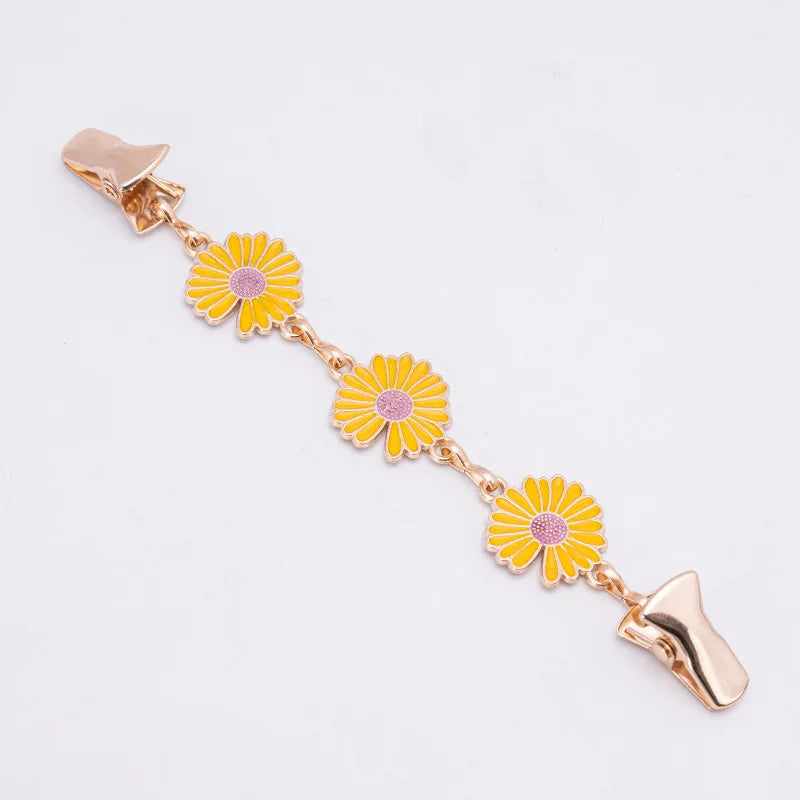 Adjustable Shawl Clip - Retro Brooch