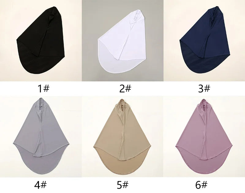 Jersey Modal Hijab - Instant Headscarf