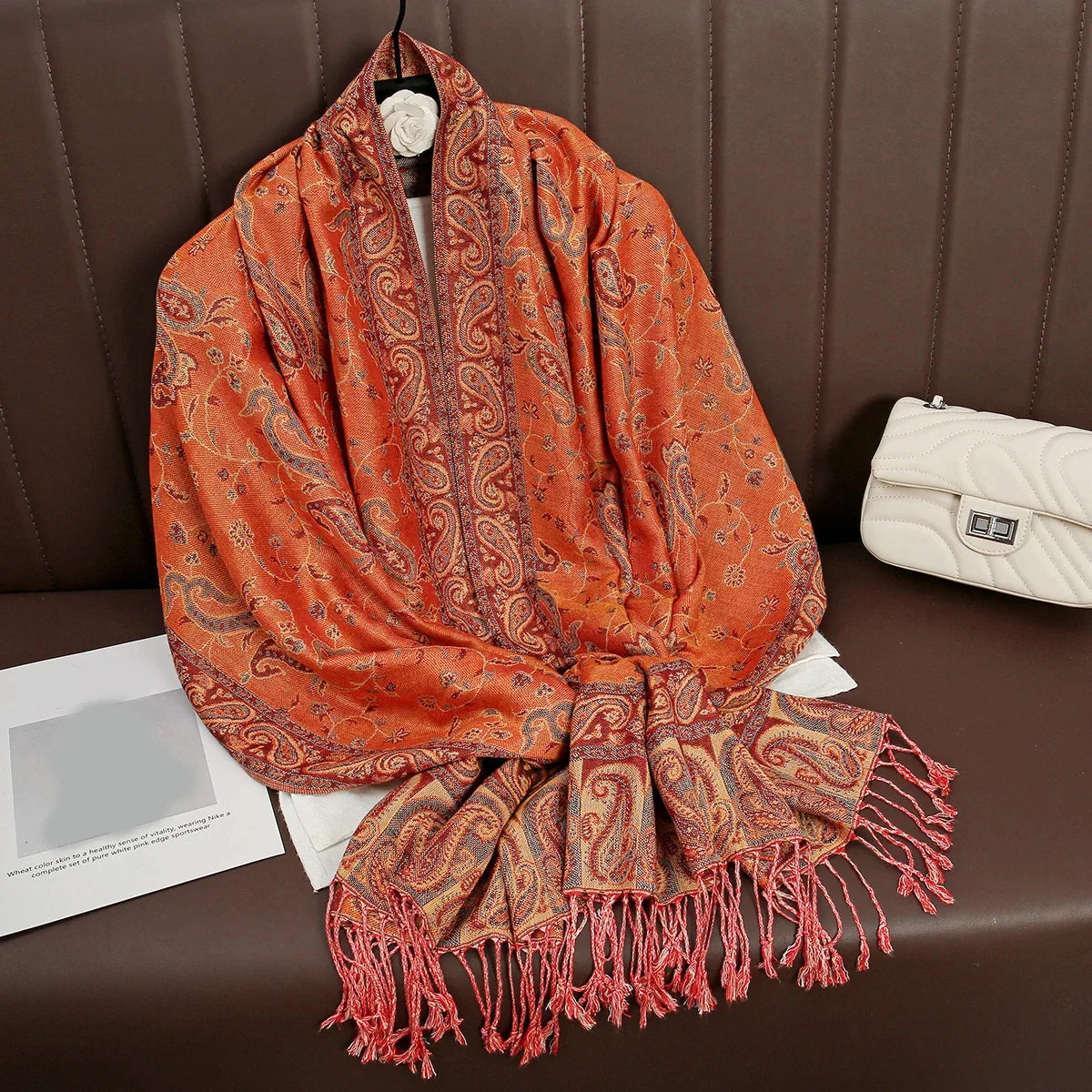 Luxury Pashmina Hijab Scarf - Cashmere Shawl