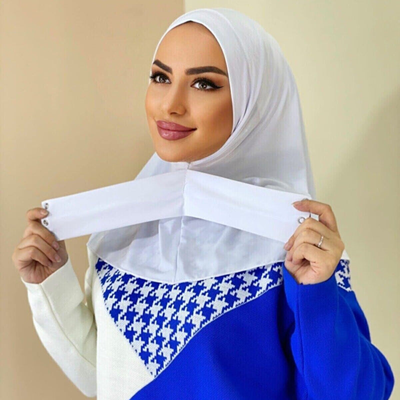 Instant Jersey Hijab - Full Cover Undercap