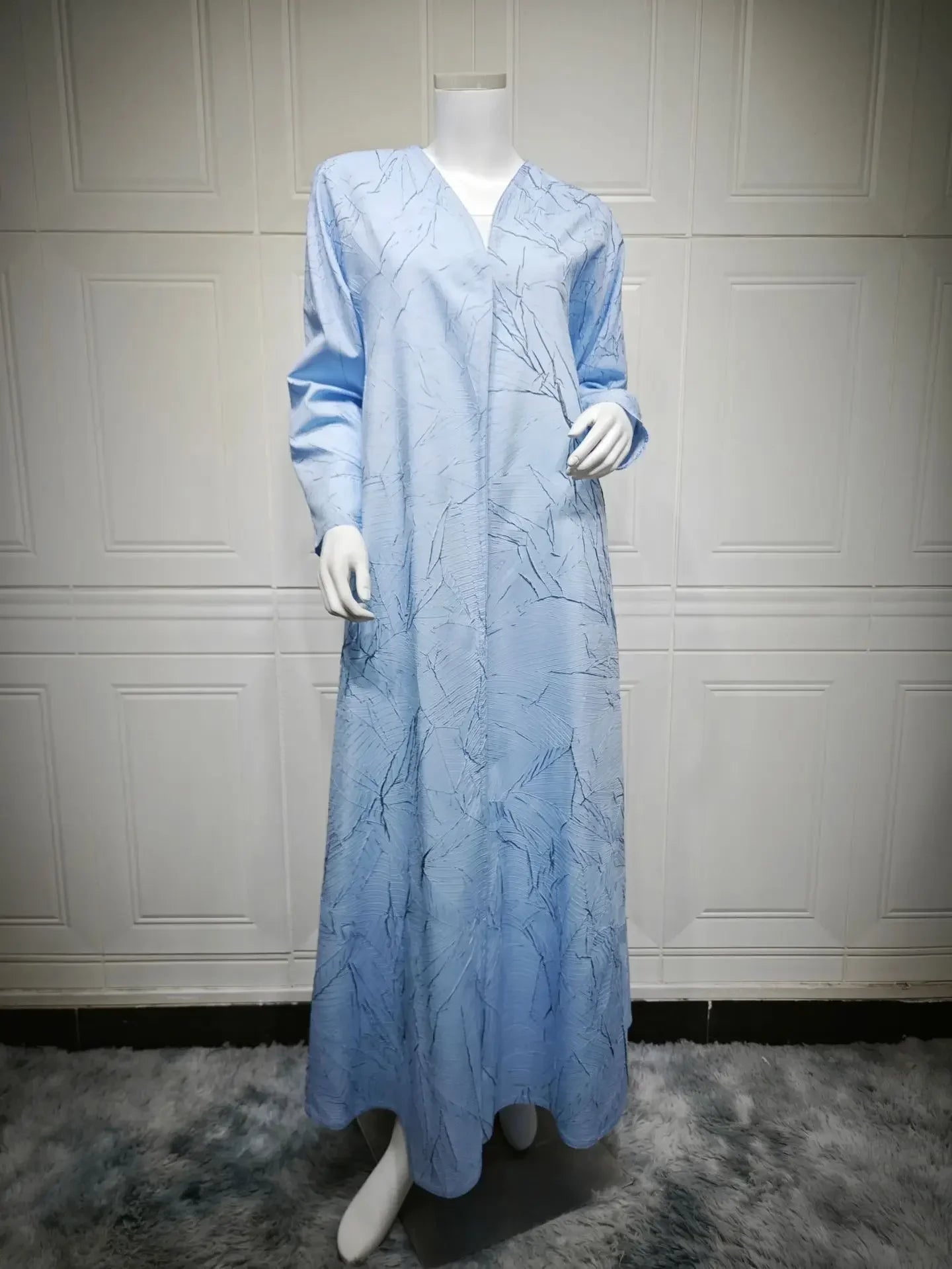 Luxury Modest Abaya Dress -
