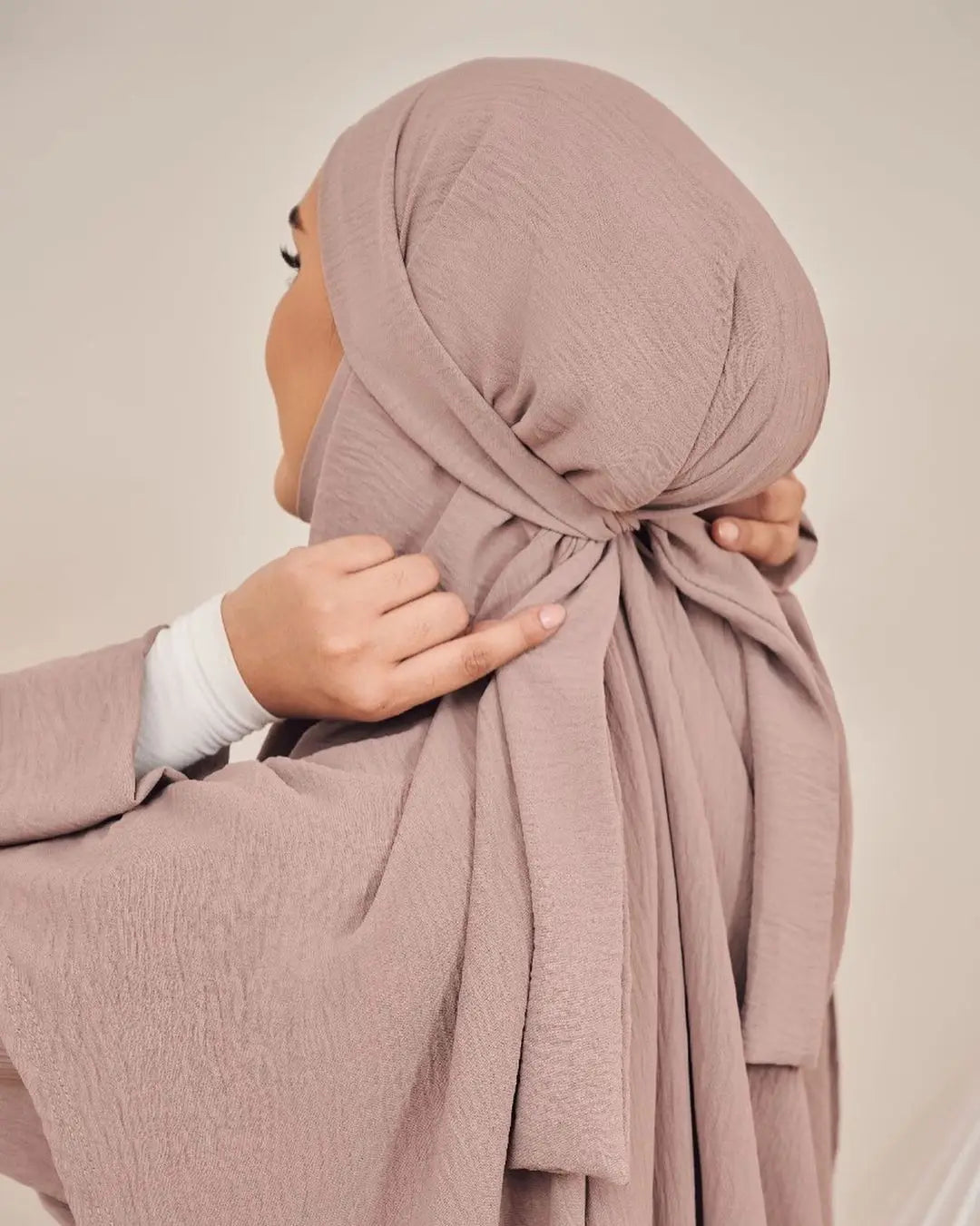 Ready to Wear Hijab - Prayer Headscarf