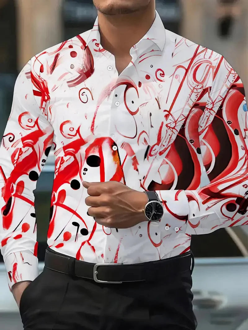 Men's Western Cowboy Shirt