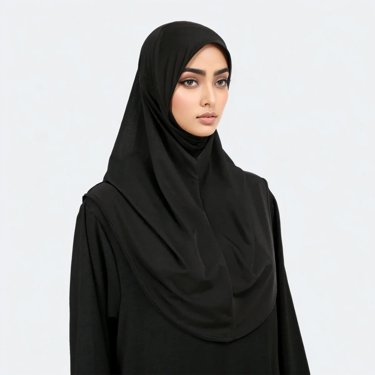 Jersey Modal Hijab - Instant Headscarf
