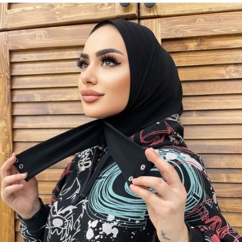 Instant Jersey Hijab - Full Cover Undercap