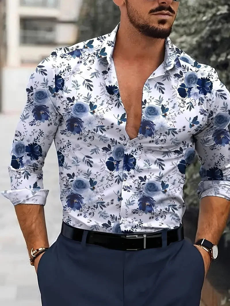 Men's Western Cowboy Shirt