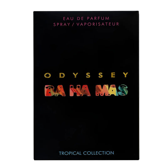 Armaf Odyssey Ba Ha Mas Tropical Collection Fruity Aquatic, Woody Eau De Parfum Spray Long-Lasting 3.4 Ounce / 100 Ml