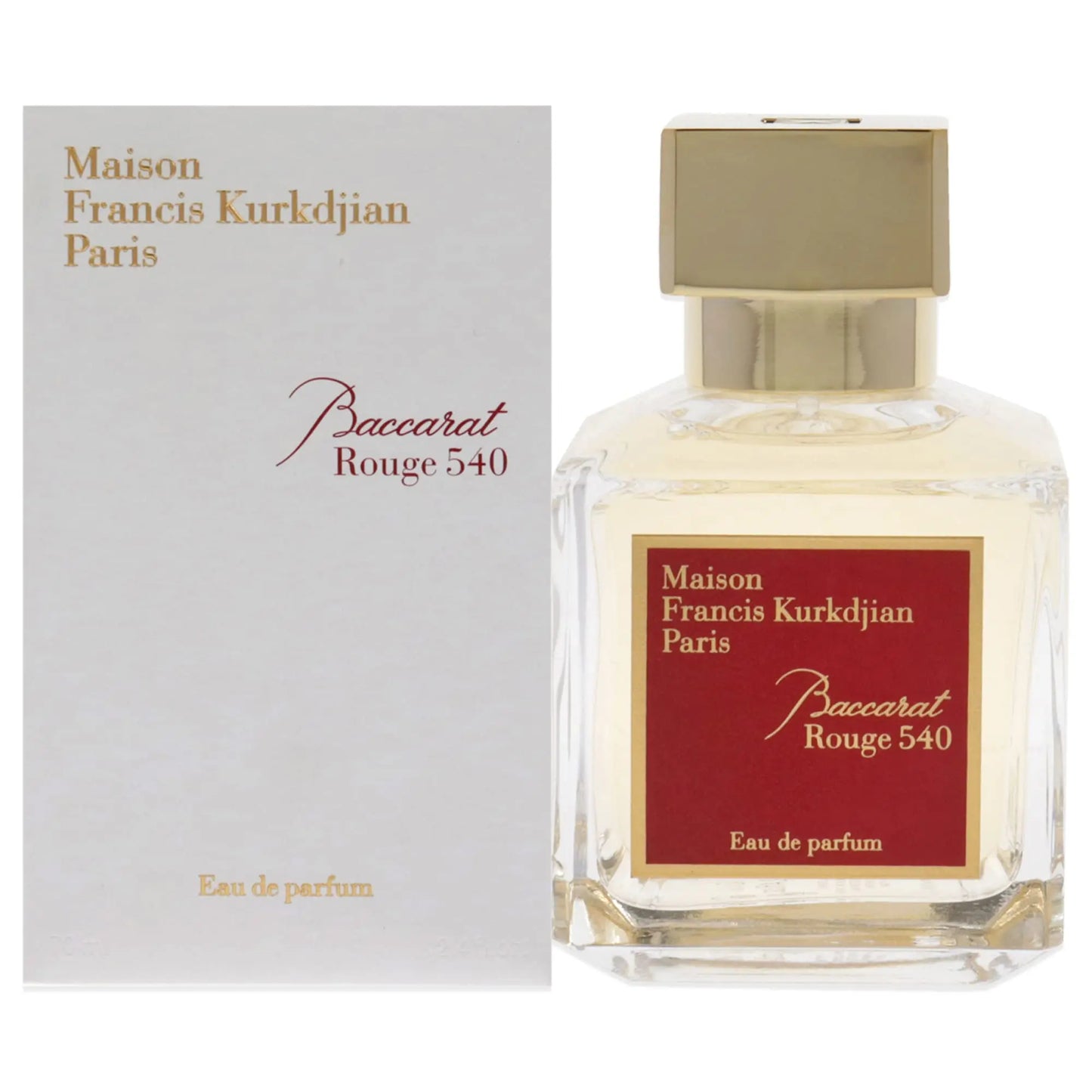 Maison Francis Kurkdjian Baccarat Rouge 540 Pure Perfume 2.3 Fl Oz (Pack of 1)
