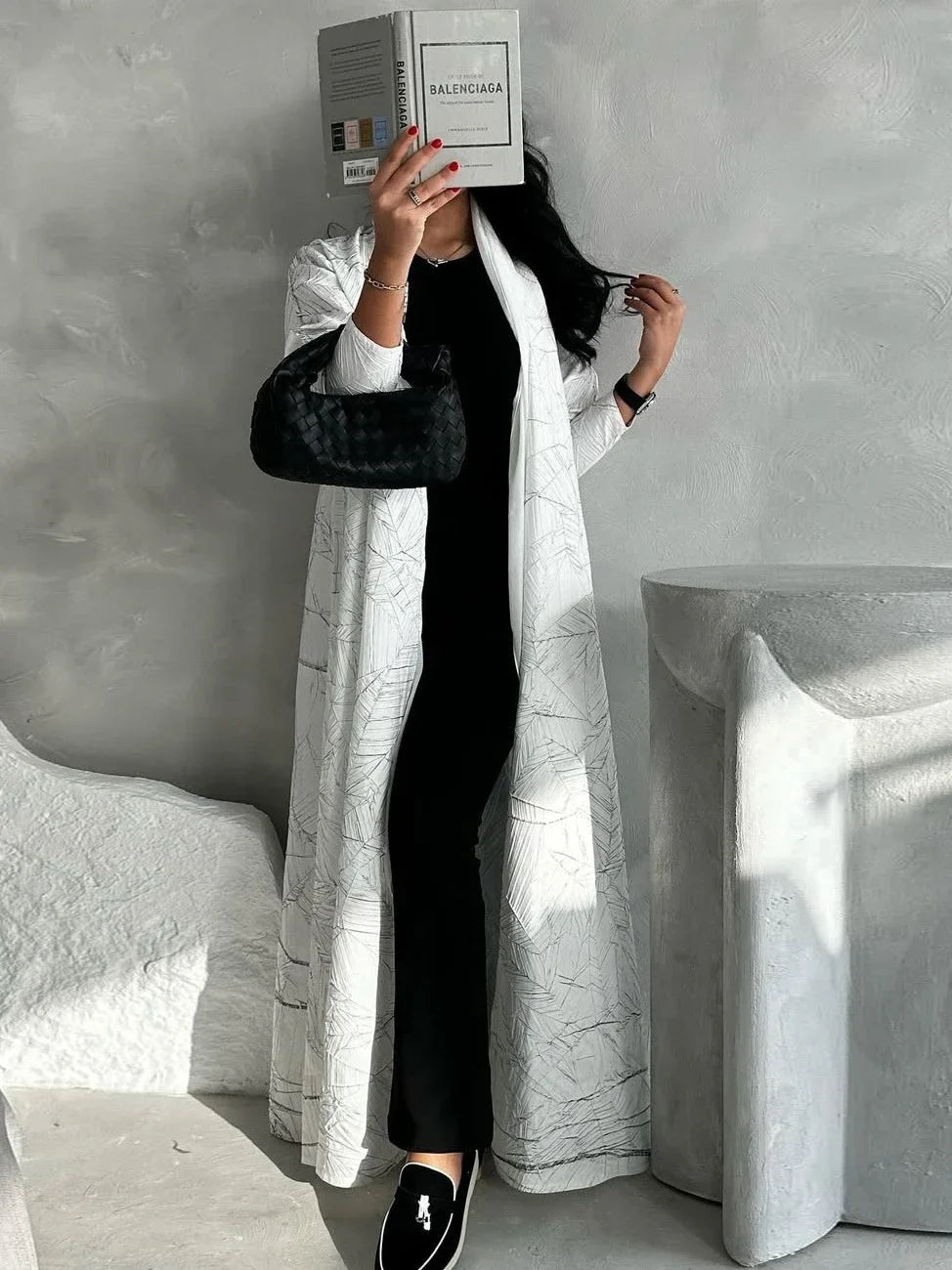 Luxury Modest Abaya Dress -