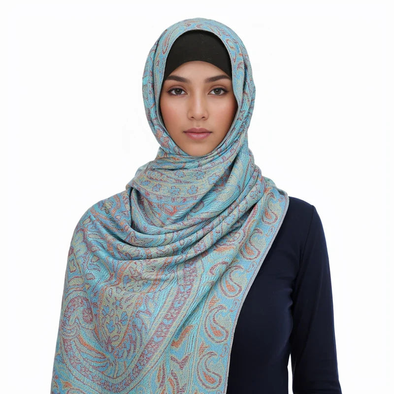Luxury Pashmina Hijab Scarf - Cashmere Shawl