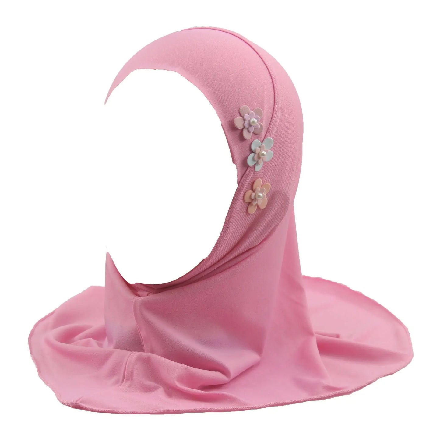 Girls Instant Hijab - Kids Amira Cap