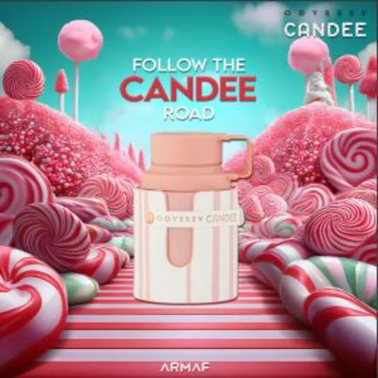 Armaf Odyssey Candee Eau de Parfum Spray 100ml Original Arab Perfumes Lasting Fragrance Pheromones Perfume Cologne Makeup Gifts