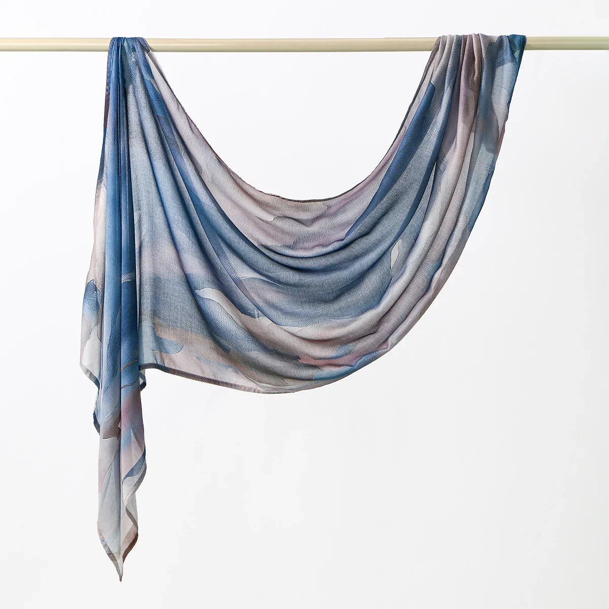 Watercolor Modal Hijab - Printed Scarf