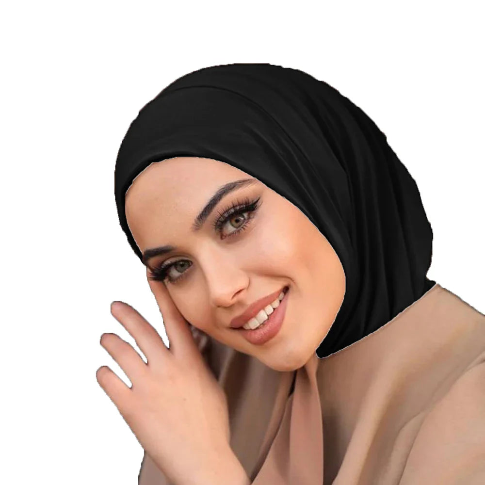 Instant Hijab - Full Cover Jersey Scarf