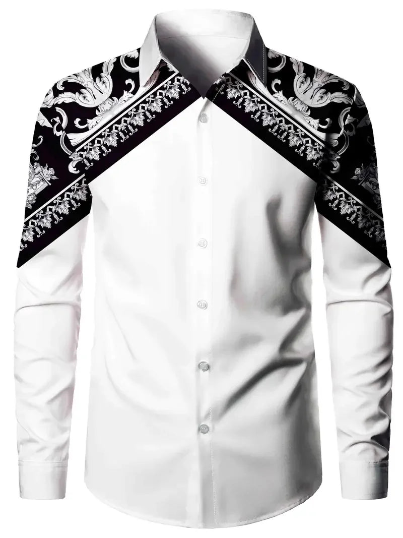 Men's Western Cowboy Shirt