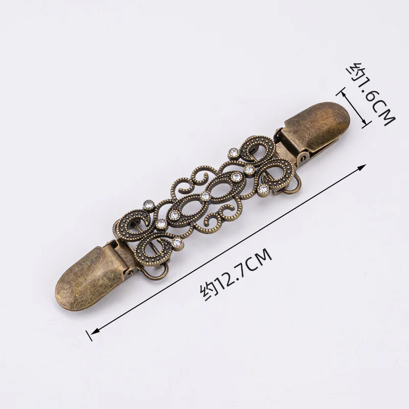 Adjustable Shawl Clip - Retro Brooch