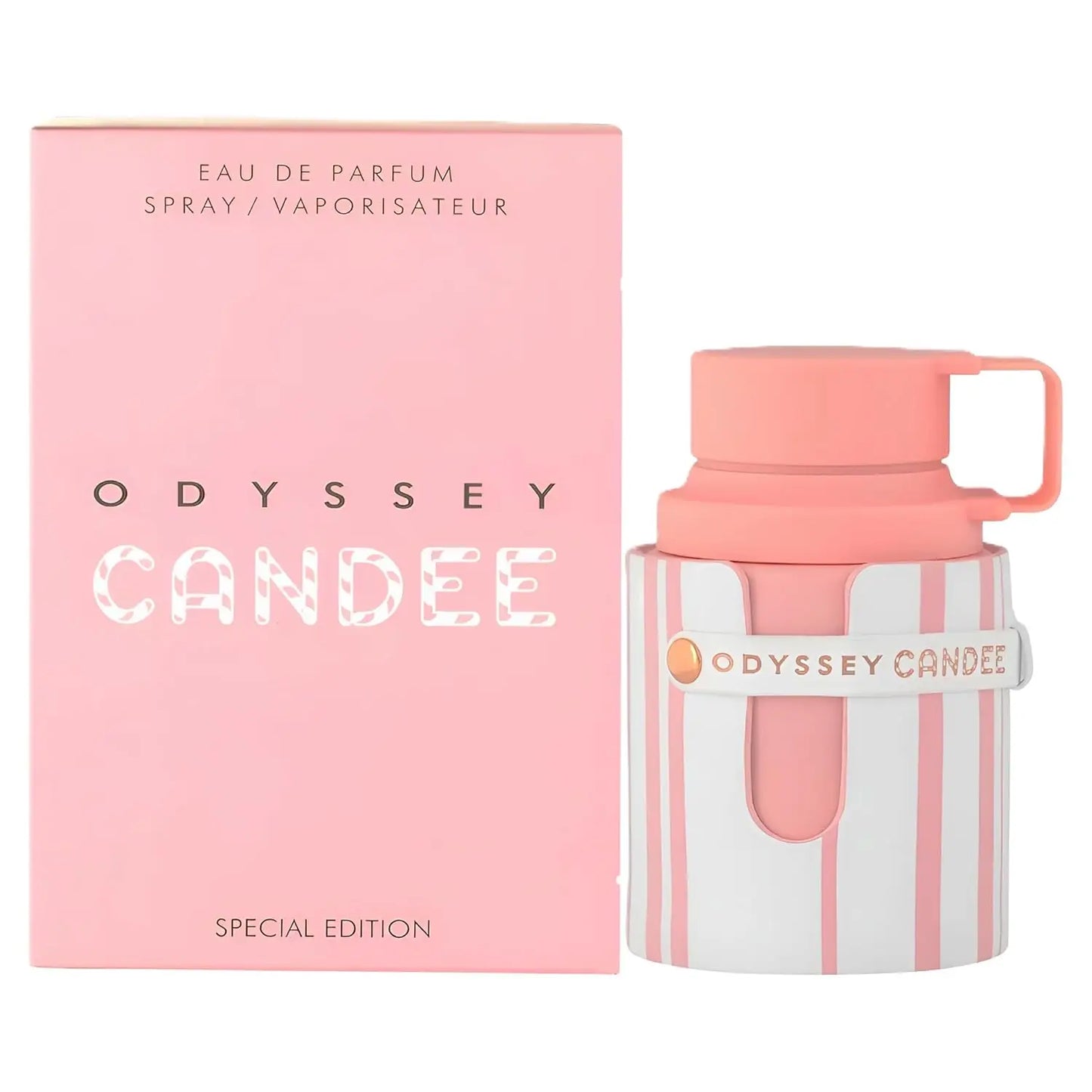 Armaf Odyssey Candee Eau de Parfum Spray 100ml Original Arab Perfumes Lasting Fragrance Pheromones Perfume Cologne Makeup Gifts