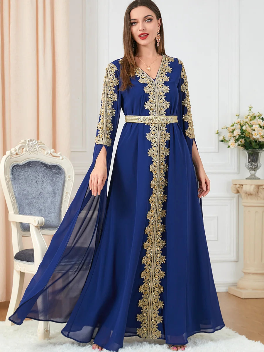 Morocco Abaya Dress -Kaftan Robe