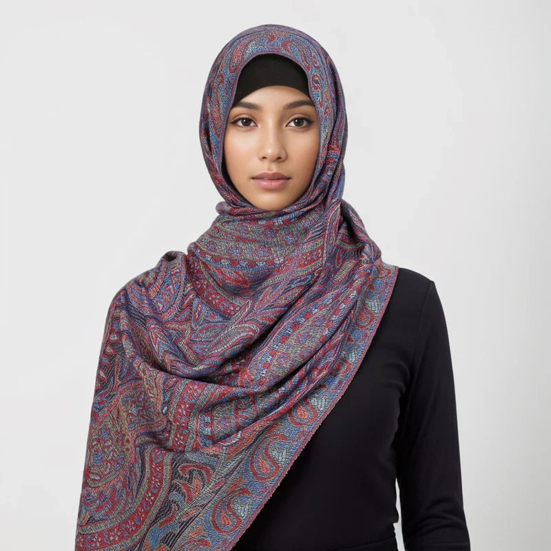 Luxury Pashmina Hijab Scarf - Cashmere Shawl